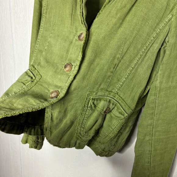 J. Crew Green Blazer - Picture 7 of 11